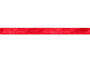 Лента атласная Яркий красный (162) 5мм (рул.22,86м)